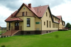Budowa Schroniska młodzieżowego w Pawełkach